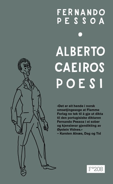 Omslag av "Alberto Caeiros poesi"