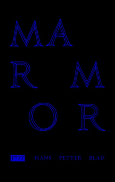 Omslag av "Marmor"