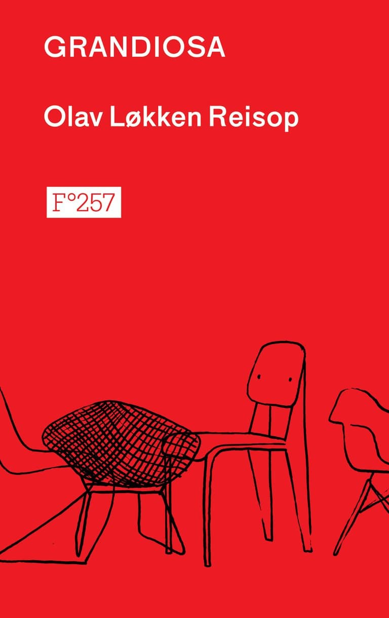 Omslag Grandiosa av Olav Løkken Reisop (Innbundet)