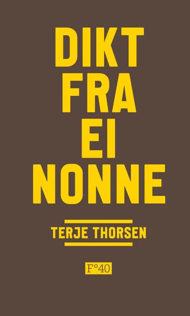 Dikt fra ei nonne