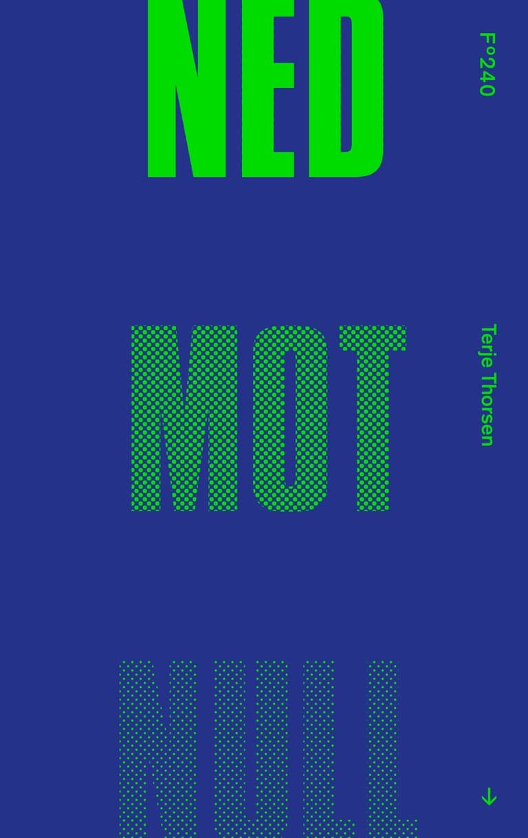 Omslag Ned mot null av Terje Thorsen (Ebok)