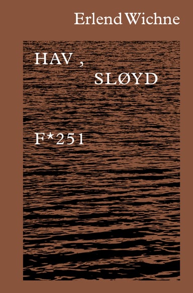 Omslag av "Hav, sløyd"