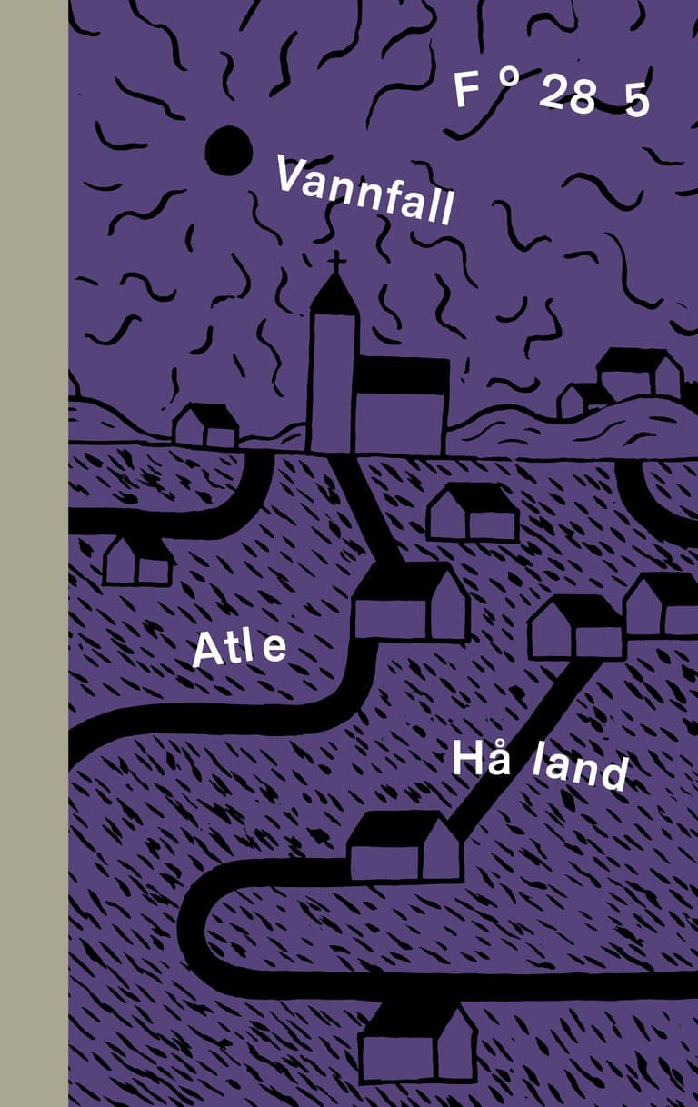 Omslag Vannfall av Atle Håland (Ebok)
