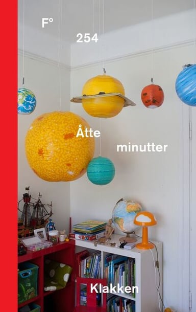 Omslag av "Åtte minutter"