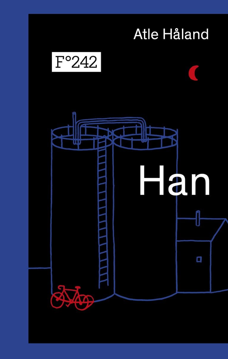Omslag Han av Atle Håland (Heftet)