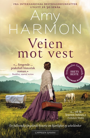 Omslag av "Veien mot vest"