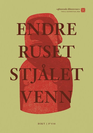Omslag av "Stjålet venn"