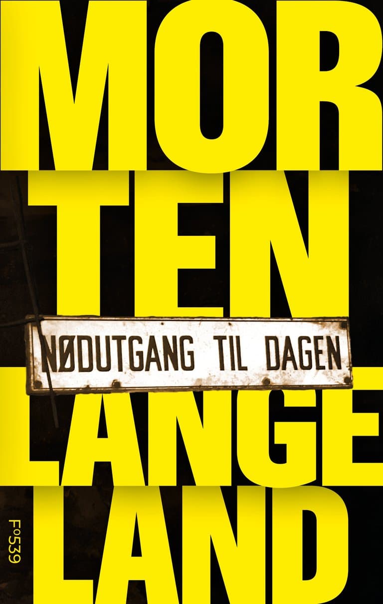 Omslag Nødutgang til dagen av Morten Langeland (Ebok)