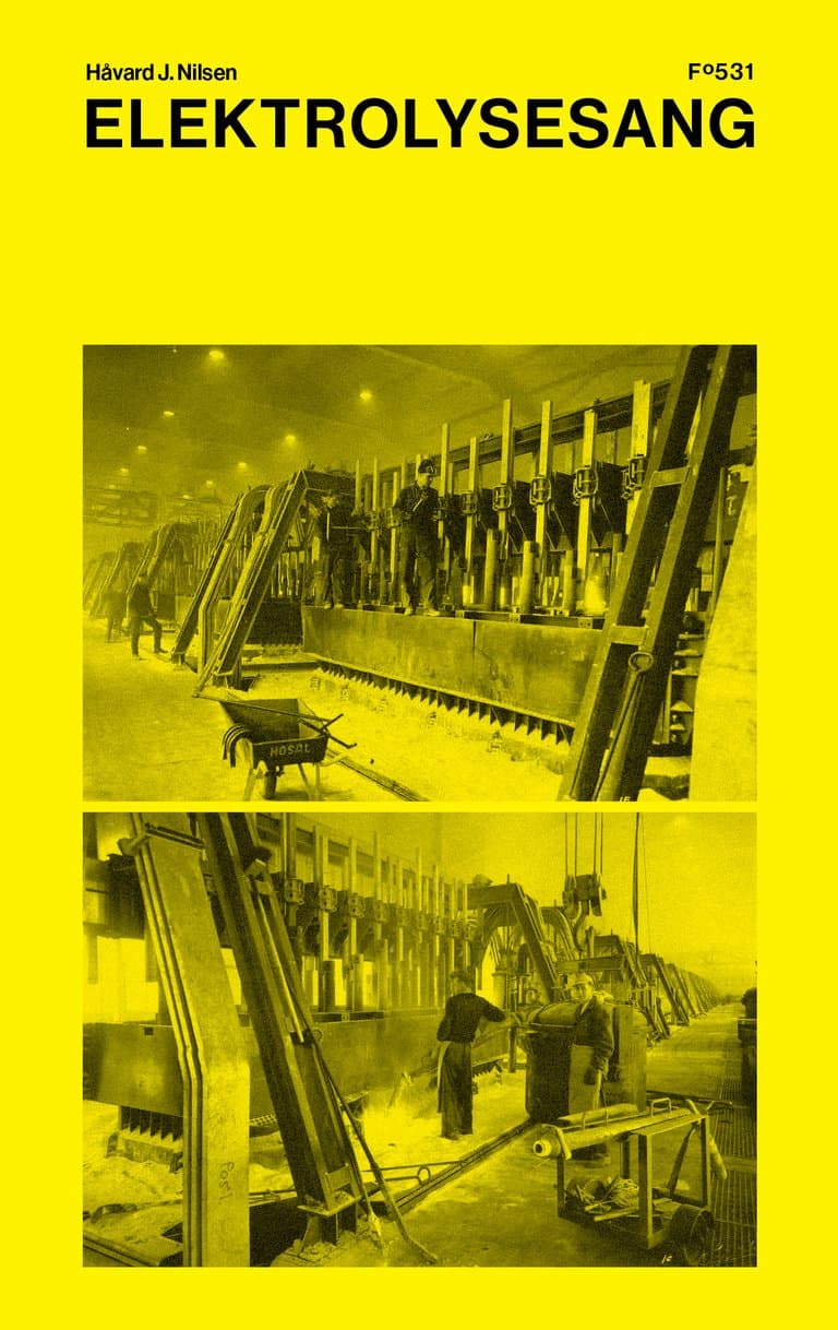 Omslag Elektrolysesang av Håvard J. Nilsen (Ebok)