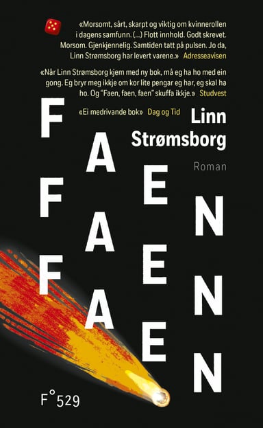 Omslag av "Faen, faen, faen"