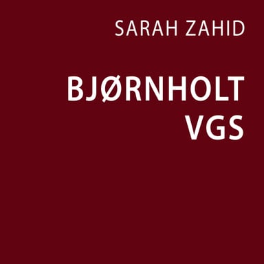 Omslag av "Bjørnholt vgs"
