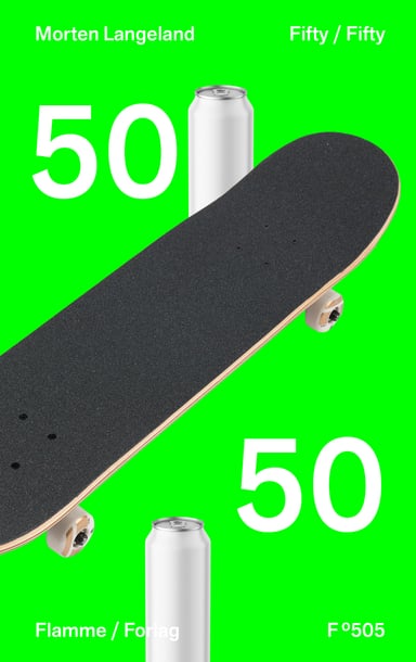 Omslag av "Fifty/Fifty"