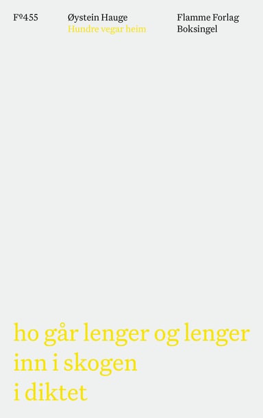 Omslag av "Hundre vegar heim"