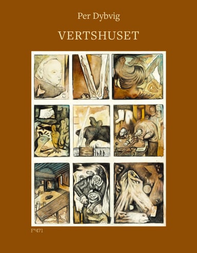 Omslag av "Vertshuset"