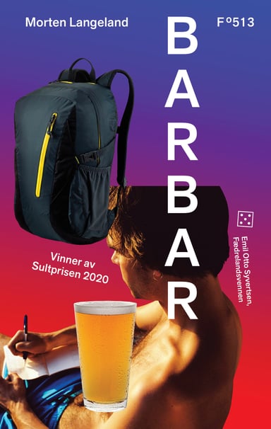 Omslag av "Barbar"
