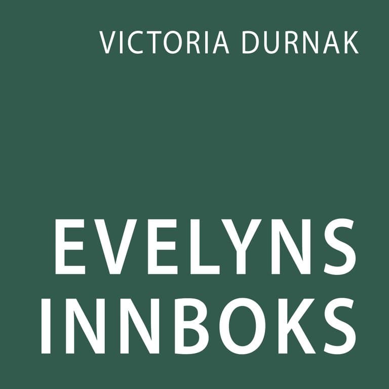Omslag Evelyns innboks av Victoria Durnak (Lydbok)