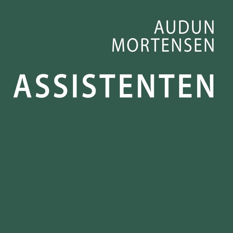Omslag Assistenten av Audun Mortensen (Lydbok)