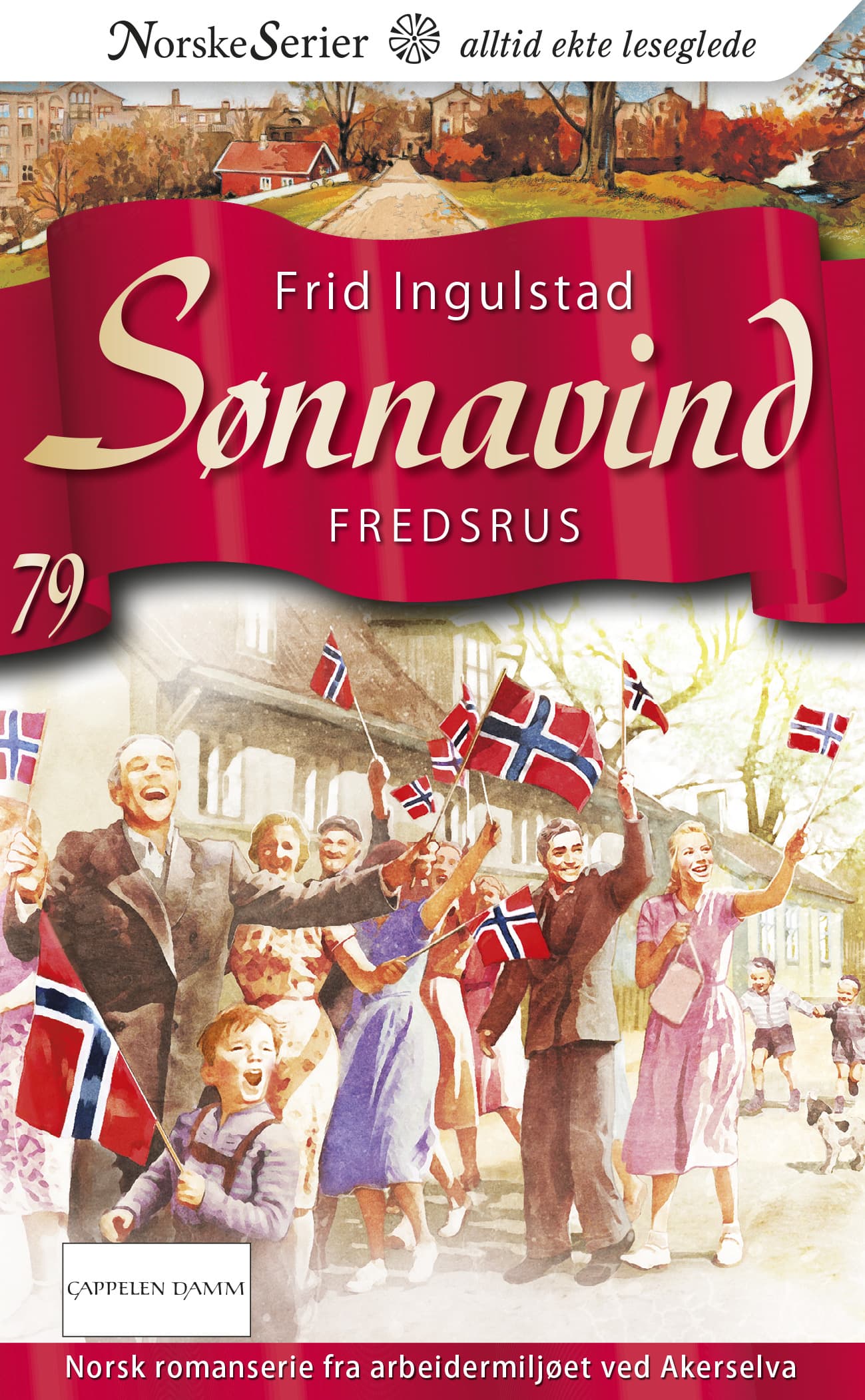 Omslag Fredsrus av Frid Ingulstad (Heftet)