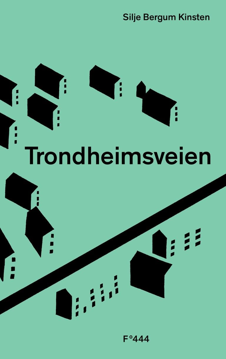 Omslag Trondheimsveien av Silje Bergum Kinsten (Ebok)