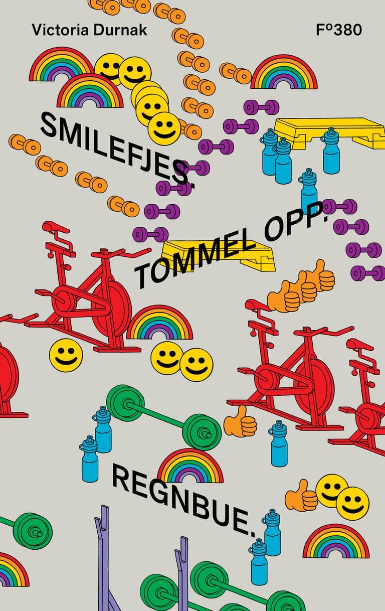 Omslag Smilefjes. Tommel opp. Regnbue. av Victoria Durnak (Innbundet)