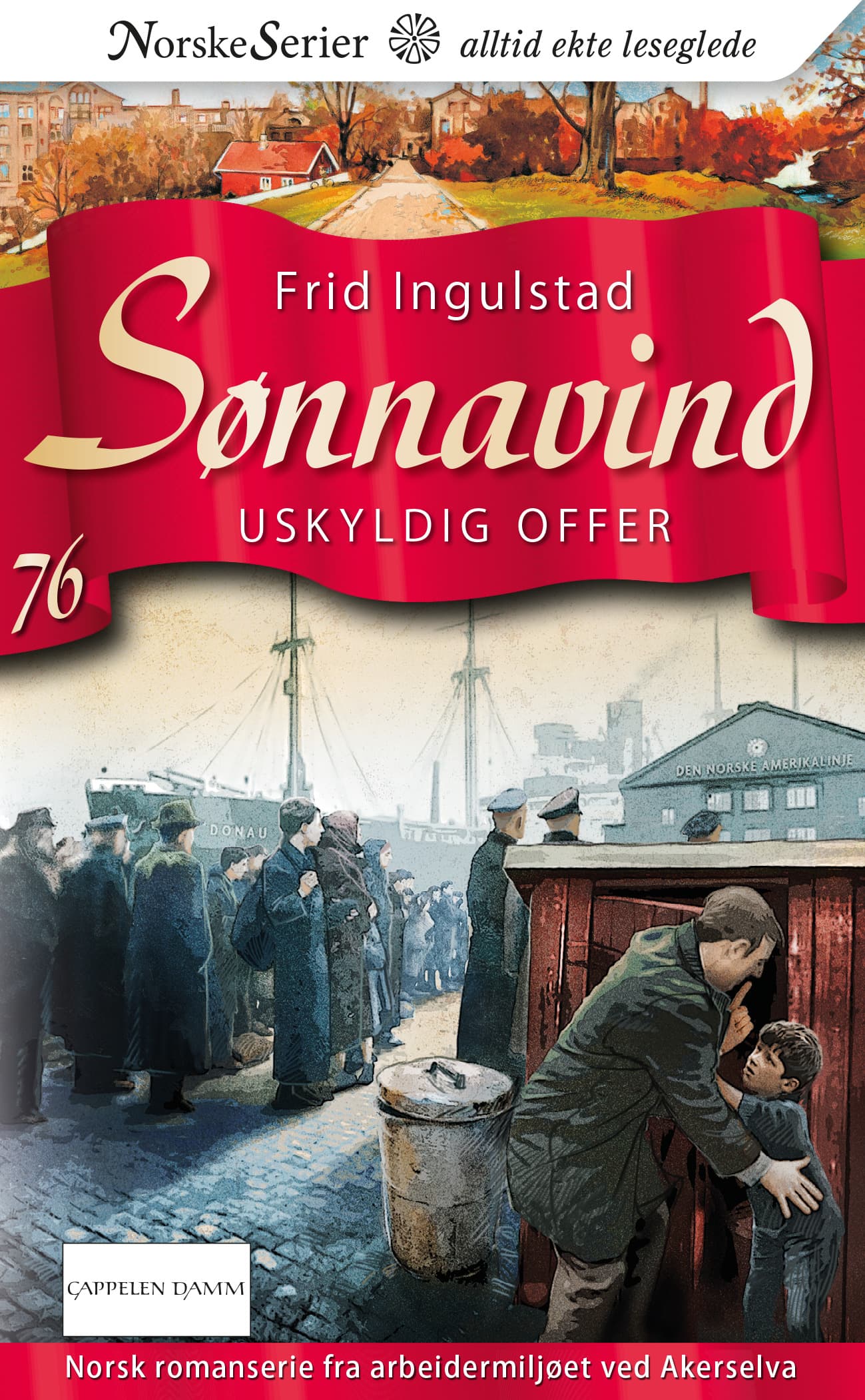 Omslag Uskyldig offer av Frid Ingulstad (Heftet)