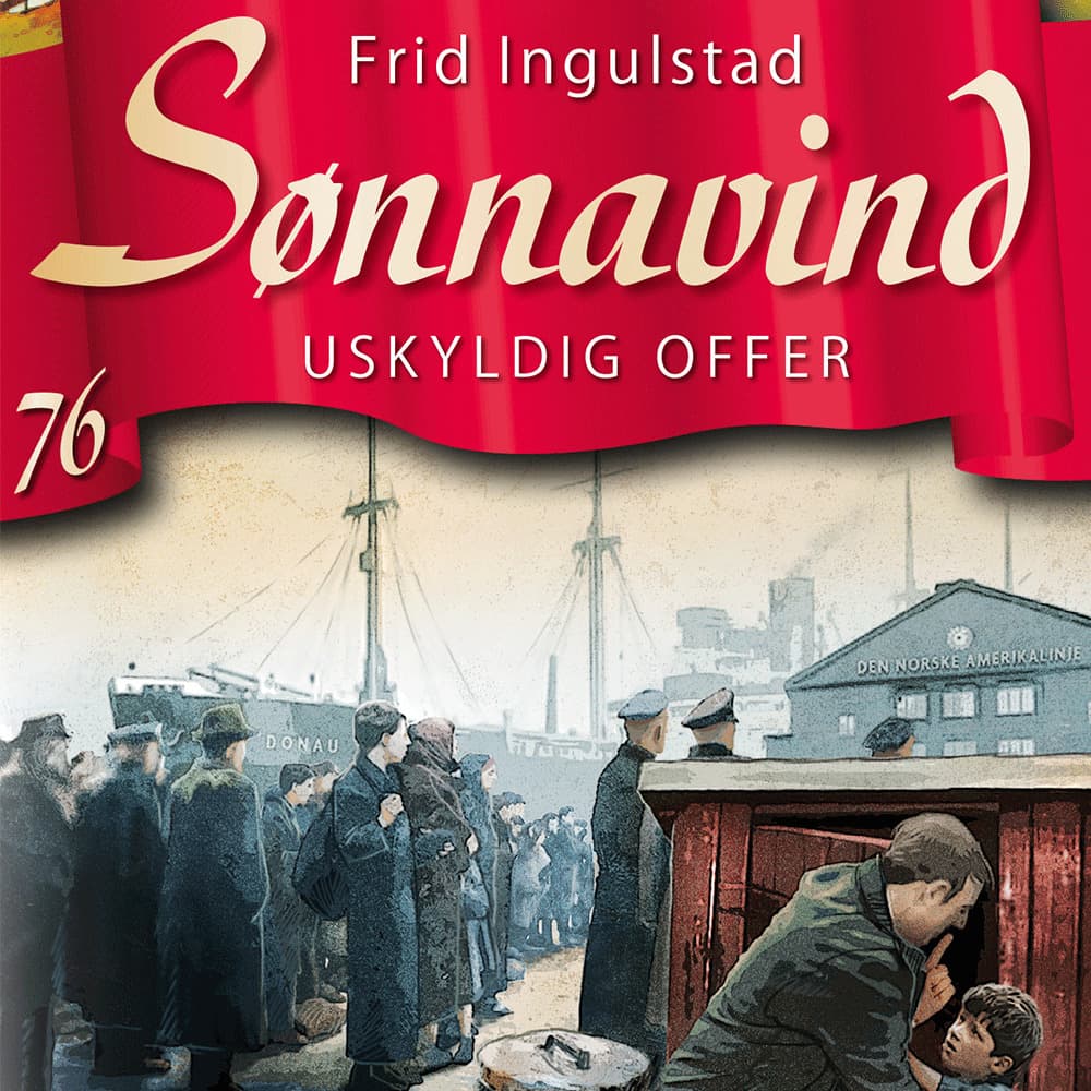 Omslag Uskyldig offer av Frid Ingulstad (Lydbok)