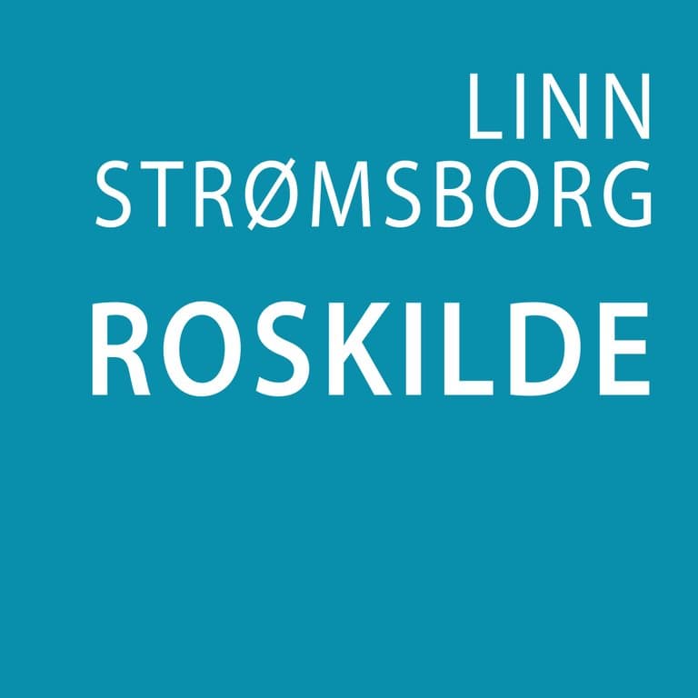 Omslag Roskilde av Linn Strømsborg (Lydbok)