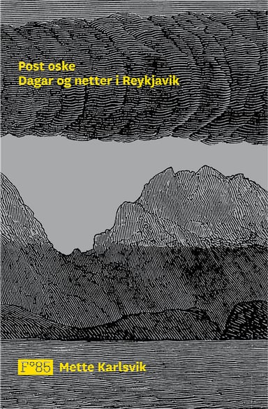 Omslag av "Post oske"