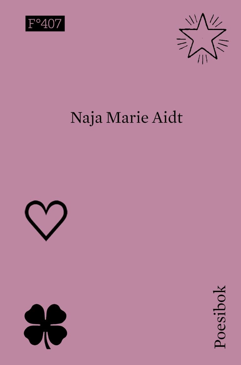 Omslag Poesibok av Naja Marie Aidt (Ebok)