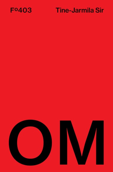 Omslag av "Om"