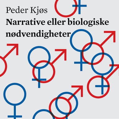 Omslag av "Narrative eller biologiske nødvendigheter"
