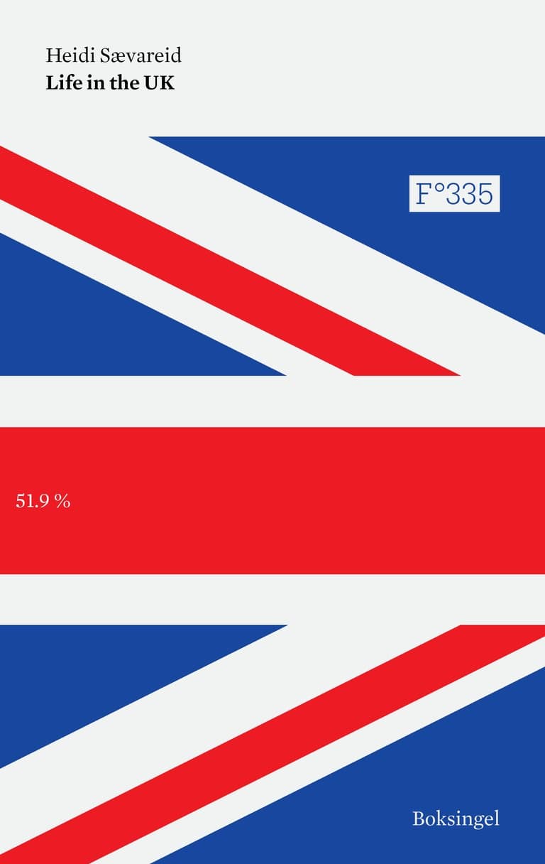 Omslag Life in the UK av Heidi Sævareid (Heftet)