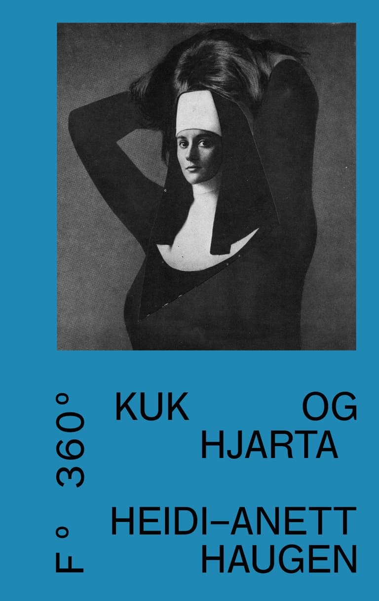 Omslag Kuk og hjarta av Heidi-Anett Haugen (Ebok)