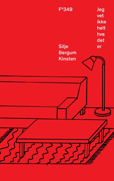 Omslag av "Jeg vet ikke helt hva det er"