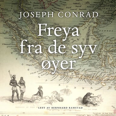 Omslag av "Freya fra de syv øyer"