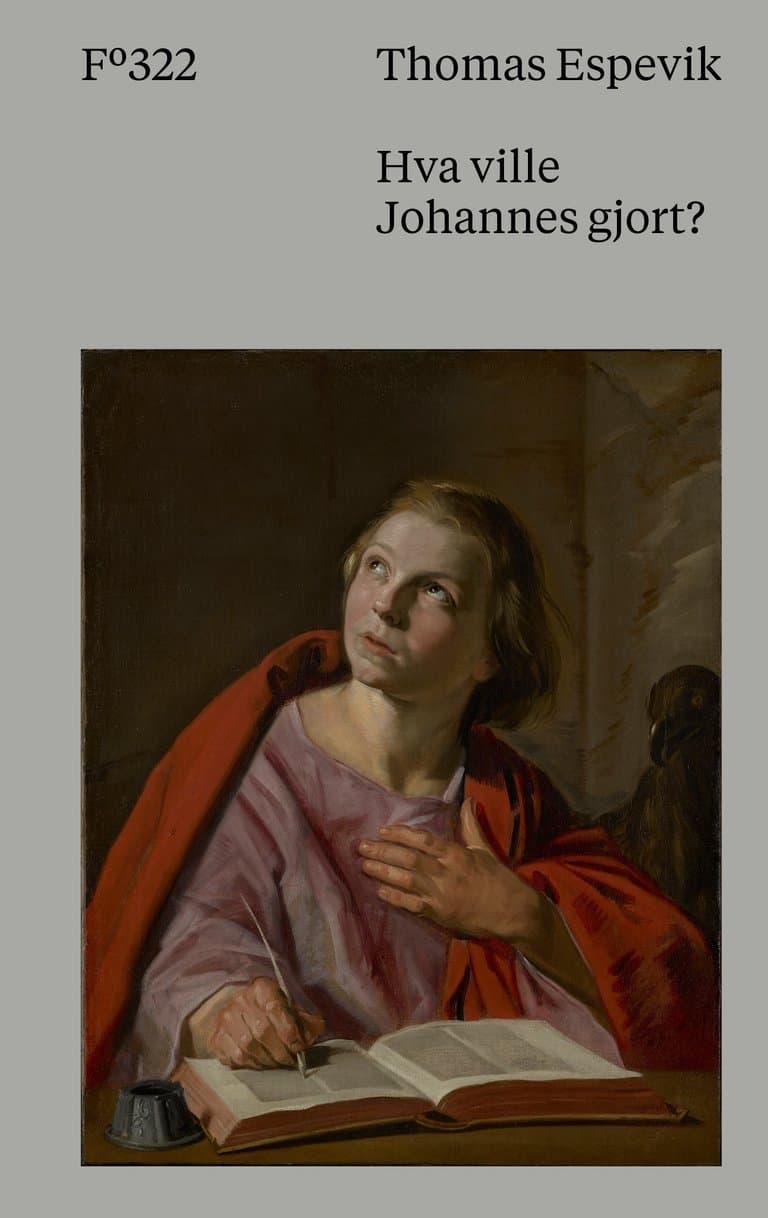 Omslag Hva ville Johannes gjort? av Thomas Espevik (Ebok)