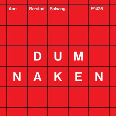 Omslag av "Dum naken"