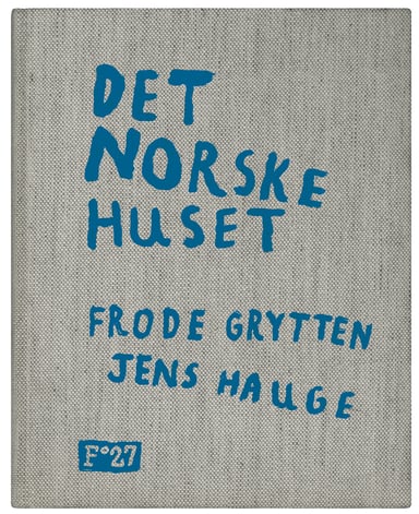 Omslag av "Det norske huset"