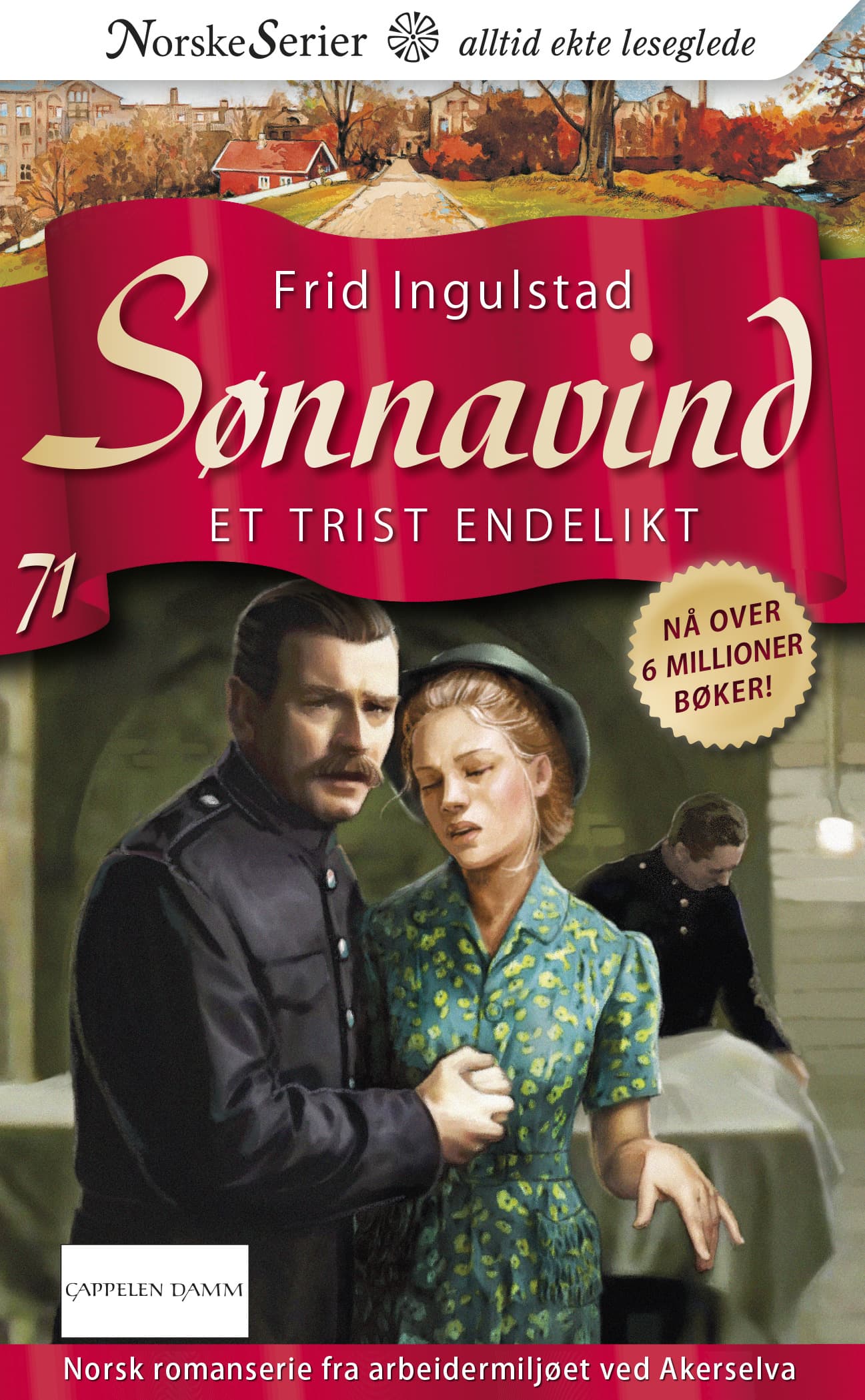 Omslag Et trist endelikt av Frid Ingulstad (Heftet)