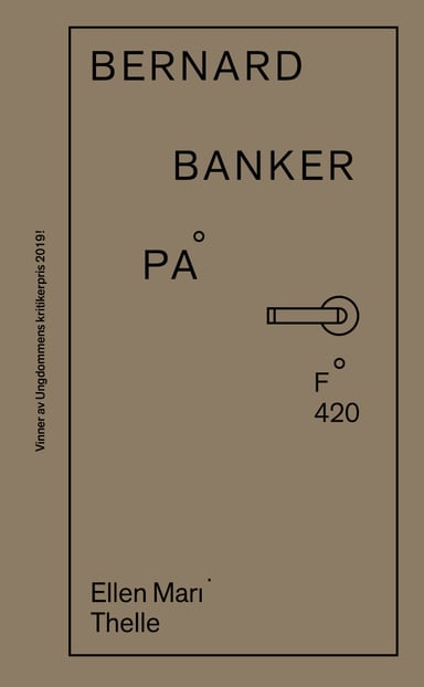 Omslag av "Bernard banker på"