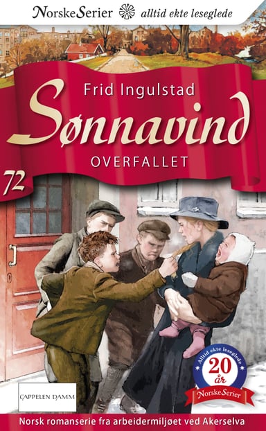 Omslag av "Overfallet"