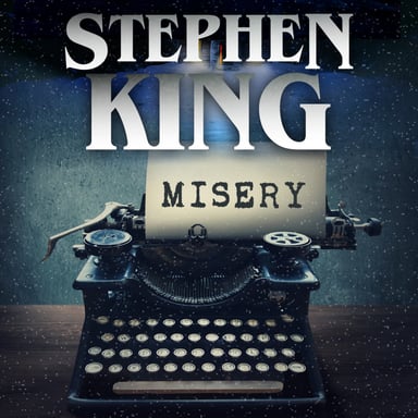 Omslag av "Misery"