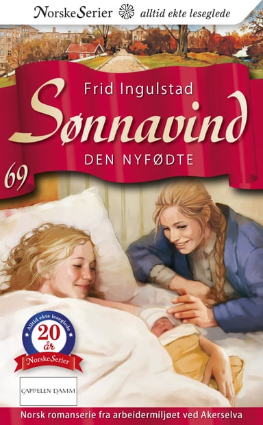 Omslag av "Den nyfødte"