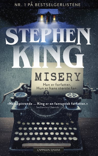 Omslag av "Misery"