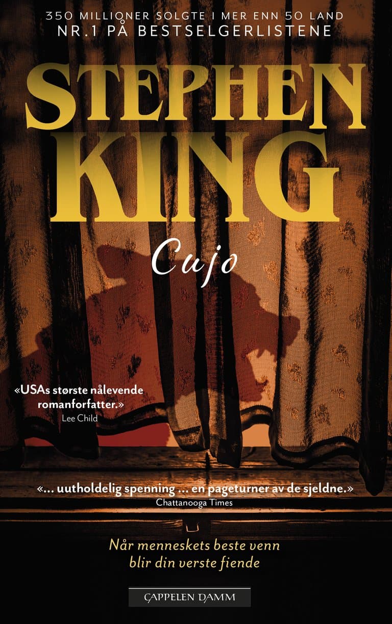 Omslag Cujo av Stephen King (Ebok)