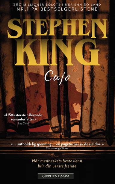 Omslag av "Cujo"