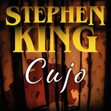 Omslag av "Cujo"