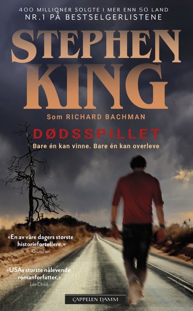 Omslag av "Dødsspillet"