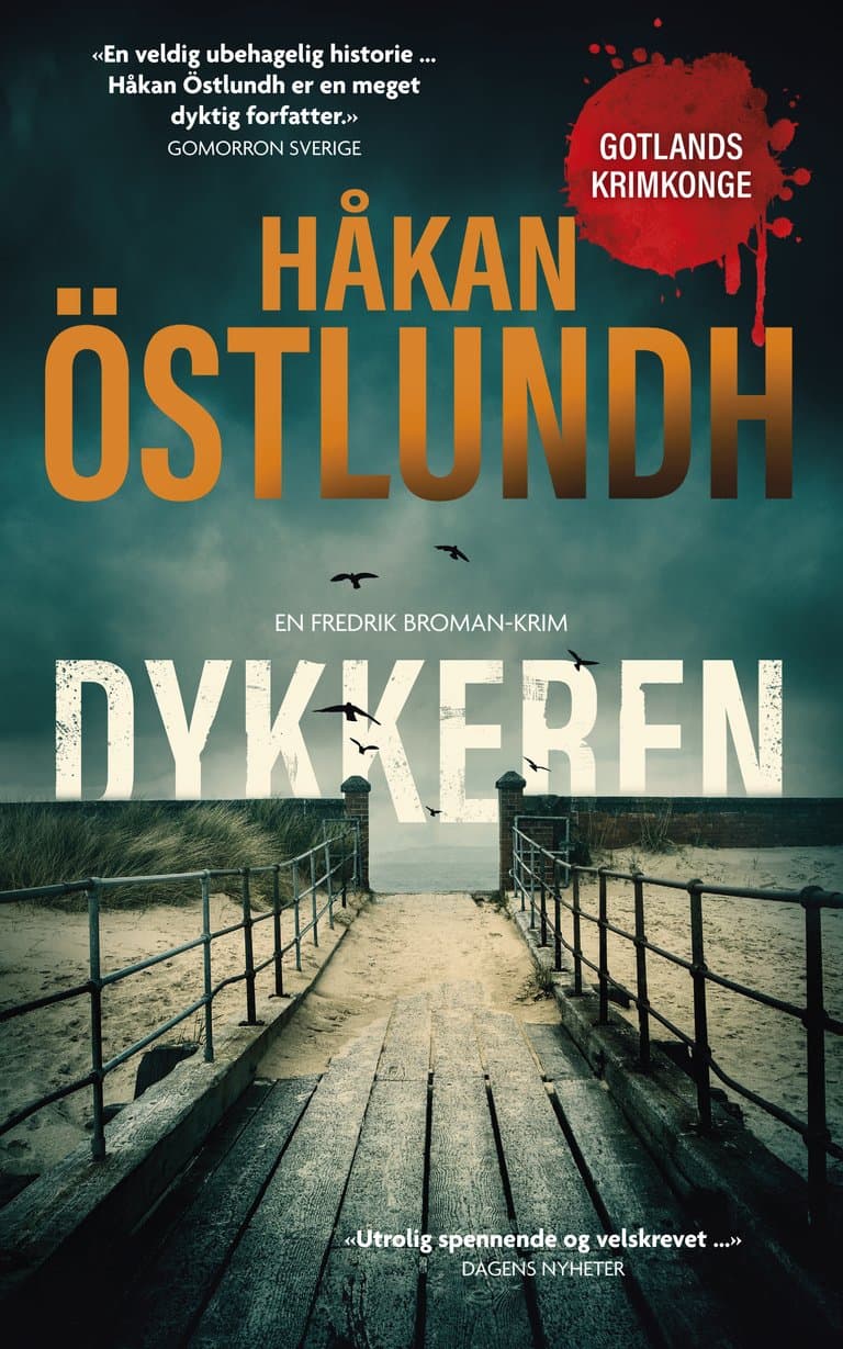 Omslag Dykkeren av Håkan Östlundh (Heftet)
