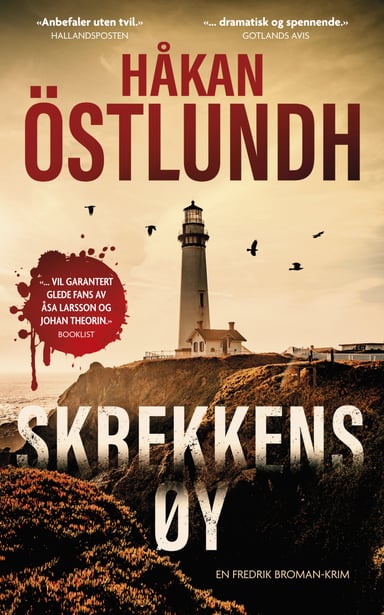 Omslag av "Skrekkens øy"